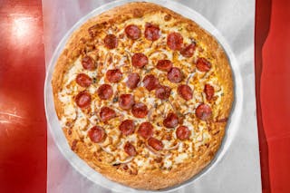 The Alfredo Pizza