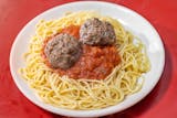 Spaghetti with Meatballs