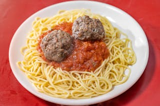 Spaghetti with Meatballs