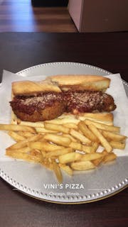 Chicken Parmigiana Sandwich