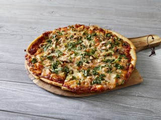 Mexican Chicken Pizza