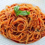 Spaghetti with Marinara & Cheese