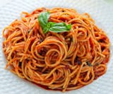Spaghetti with Marinara & Cheese