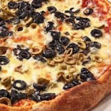 Black Olives Pizza