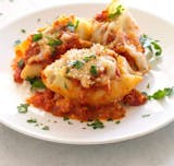 Baked Stuffed Shells with Cheese