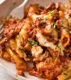 Ziti Bolognese with Cheese