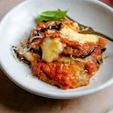 Eggplant with Cheese Dinner