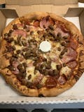 #1 Meat Lover's Pizza