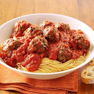Spaghetti & Meatballs