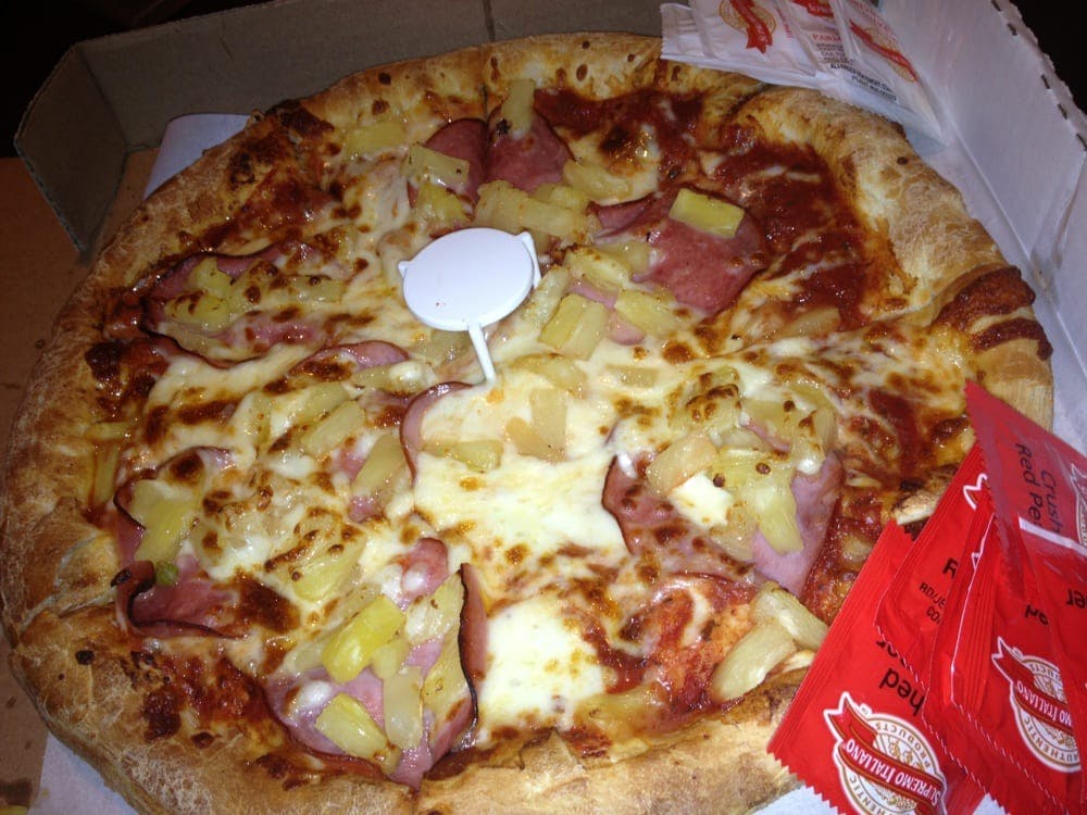 #3 Hawaiian Pizza