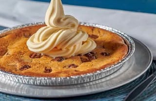 Cookie Pizza with Ice Cream