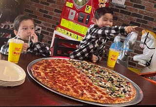 Football Special Large pepperoni, 12 wings and a 2 liter