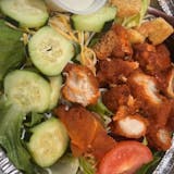 Crispy Spicy Chicken Salad