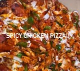 Spicy Chicken Pizza