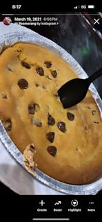 Cookie Pizza
