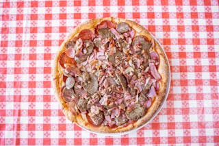 Meat Lovers Deluxe Pizza