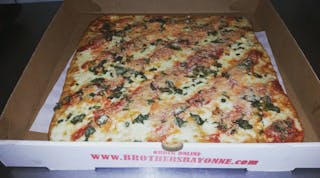 Grandpa Cheese Pizza
