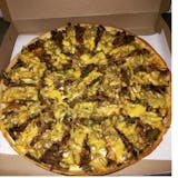 Philly Steak Pan Pizza