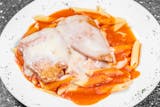 Grilled Chicken Parmigiana