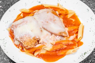 Grilled Chicken Parmigiana