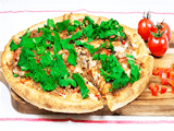 Grecian Gyros Pizza