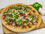 Steak Pizza