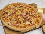 Tropical Hawaiian Pizza