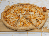 Buffalo Blue Chicken Pizza