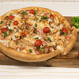 Ranch Style Chicken Pizza