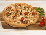 Ranch Style Chicken Pizza