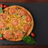 Vegan Margarita Pizza