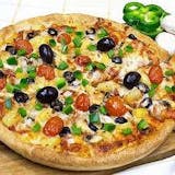 Vegan Vegetarian Pizza