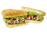 Mediterranean Veggie Sandwich