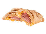 Ham & Cheese Clazone