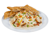 Chicken Bacon Spaghetti