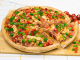 Chicken Fajita Pizza Catering