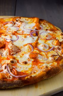 Buffalo Chicken Pizza