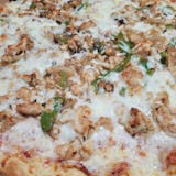 Philly Chicken Pizza
