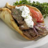 Gyro Meat with French Fries