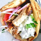 Gyro Chicken with French Fries