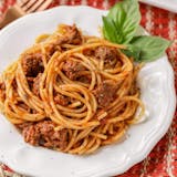 Spaghetti with Meat Sauce