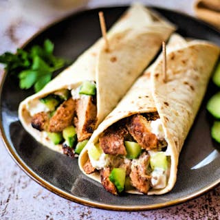 Chicken Shawarma  wrap