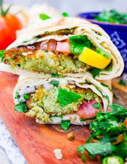 Falafel Sandwich
