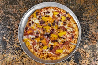 Hawaiian Sunrise Pizza
