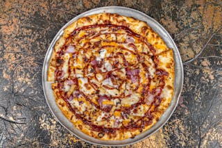 Jack Daniel BBQ Chicken Pizza