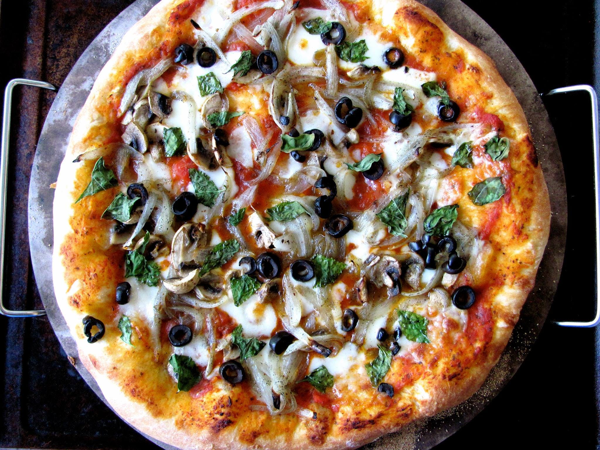 Mediterranean Pizza
