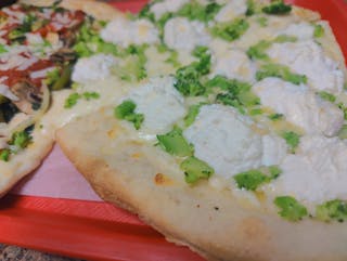 White Pizza