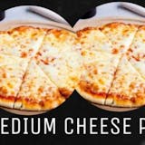 2 Medium Pizza Special