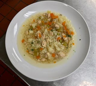 Chicken & Rice Soup