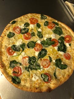 White Pizza